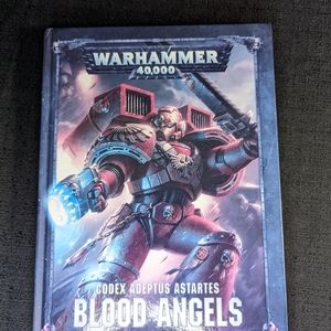 Warhammer 40k Blood Angels Codex